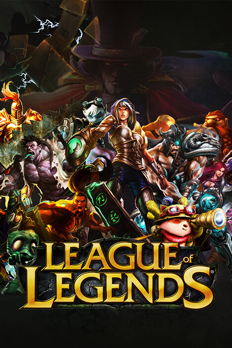League of legends в Portal